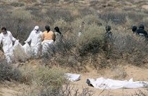 Cartels Dump Seventeen Mutilated Bodies Near U.S. Border