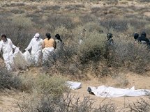 Cartels Dump Seventeen Mutilated Bodies Near U.S. Border
